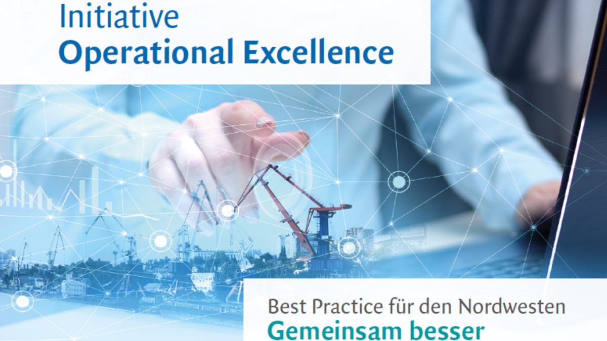 Deckblatt einer Broschüre: Best Practice für den Nordwesten – Gemeinsam besser