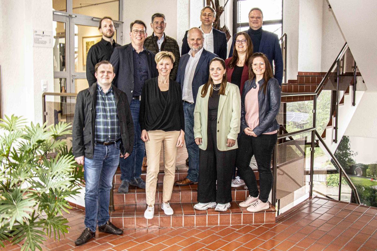Gruppenfoto